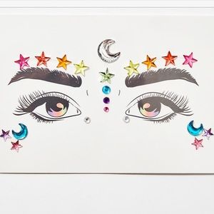 Rainbow Dream Face Gems